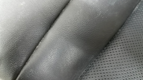 Rear seats, 2nd row, left, Hyundai Santa FE 21-23, black leather, heated, electric folding