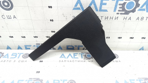 Land Rover Range Rover Velar 18-23 black center lower left dashboard trim