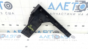 Land Rover Range Rover Velar 18-23 black center lower left dashboard trim