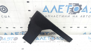 Land Rover Range Rover Velar 18-23 black center lower right dashboard trim