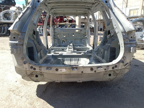 Mitsubishi Outlander 22-26 rear panel on the body, silver