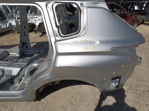 Mitsubishi Outlander 22-26 rear left quarter wing, silver, bumpers