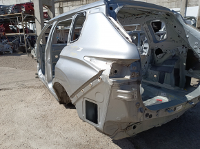 Mitsubishi Outlander 22-26 rear left quarter wing, silver, bumpers