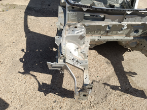 Mitsubishi Outlander 22-26 front right quarter panel with eyepiece, on the body, silver