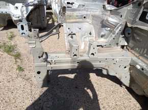 Mitsubishi Outlander 22-26 front right quarter panel with eyepiece, on the body, silver