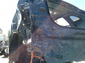 Kia Niro 17-22 rear panel on the body, blue, dented