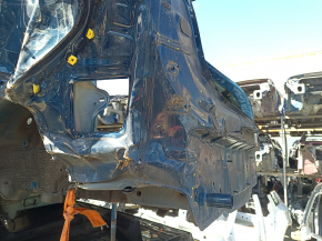 Kia Niro 17-22 rear panel on the body, blue, dented