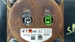 The Hyundai Santa FE 21-23 passenger airbag in the dashboard has a rusty squib.