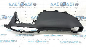 Black driver's knee pad for Hyundai Santa FE 21-23