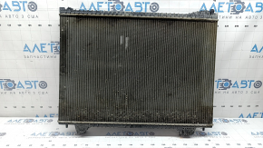 Land Rover Range Rover Velar 18-26 2.0T water cooling radiator with dented honeycomb