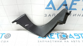 Left front panel molding for Hyundai Santa FE 21-23 gray