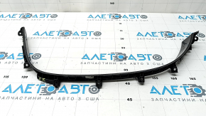 Right front panel molding for Hyundai Santa FE 21-23 gray