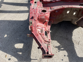 Front right quarter panel for Hyundai Santa FE 21-23, red