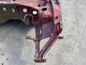 Front left quarter panel for Hyundai Santa FE 21-23, red