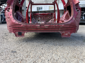 Hyundai Santa FE 21-23 rear panel on the body, red