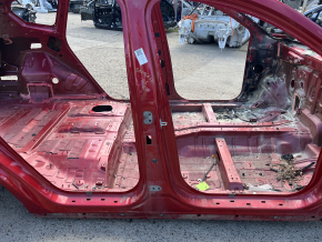 The central right body pillar of the Hyundai Santa FE 21-23 on the body