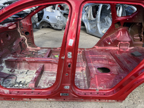Central left body pillar Hyundai Santa FE 21-23 on the body
