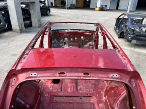 Metal roof for Hyundai Santa FE 19-23 with panoramic windows, on the body