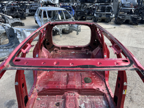 Metal roof for Hyundai Santa FE 19-23 with panoramic windows, on the body