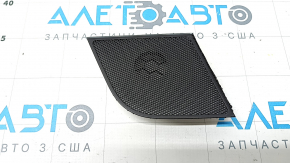 Right front panel speaker grille for Hyundai Santa FE 19-23, black