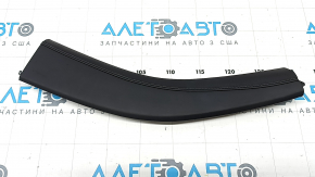 Hyundai Santa FE 21-23 center console trim, upper right side, black leather