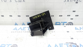 Air conditioning condenser radiator bracket, lower left, Land Rover Range Rover Velar 18-23 2.0T