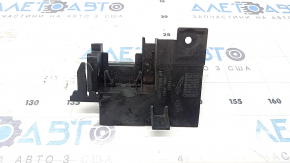 Air conditioning condenser radiator bracket, lower left, Land Rover Range Rover Velar 18-23 2.0T