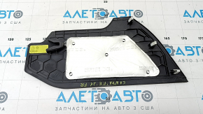 Hyundai Santa FE 21-23 black lower right center console trim