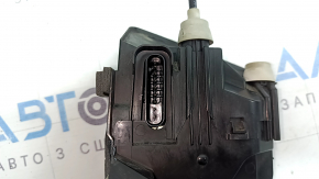 The rear left door lock of a Land Rover Range Rover Velar 18-26 with cables, the cable cover is cracked