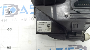 The rear left door lock of a Land Rover Range Rover Velar 18-26 with cables, the cable cover is cracked
