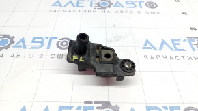 Upper left radiator bracket for Land Rover Range Rover Velar 18-23 2.0T, 3.0T, 5.0T (plastic + rubber)
