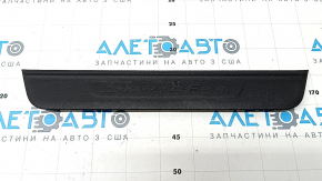 Front right outer door sill trim for Hyundai Santa FE 19-23, black, scratches