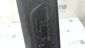 Front right outer door sill trim for Hyundai Santa FE 19-23, black, scratches