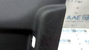 Lower right center pillar trim for Hyundai Santa FE 21-23, black, scratches