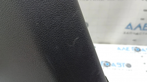 Lower right center pillar trim for Hyundai Santa FE 21-23, black, scratches