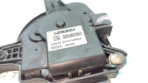 Actuator motor for the heater ventilation system of the Hyundai Santa FE 21-23