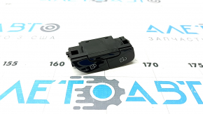 Front left door central lock button for Porsche Cayenne 19-23, gloss black