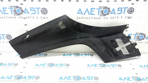 Left underhood trim for Porsche Cayenne 19-26