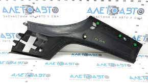 Left underhood trim for Porsche Cayenne 19-26