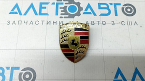 Porsche Cayenne 19-26 hood emblem