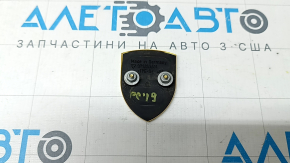 Porsche Cayenne 19-26 hood emblem