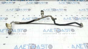 Air conditioning heater-condenser tube Land Rover Range Rover Velar 18-20 2.0T, 3.0T, 5.0T