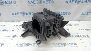 The bare heater housing of the Hyundai Santa FE 21-23 2.5, 2.5T, without a fan, actuator, or resistor.