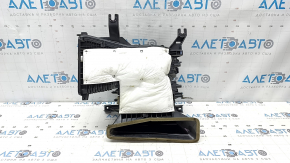 The bare heater housing of the Hyundai Santa FE 21-23 2.5, 2.5T, without a fan, actuator, or resistor.