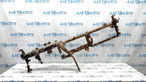 Rusty under-torpedo reinforcement pipe for Hyundai Santa FE 21-23