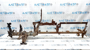 Rusty under-torpedo reinforcement pipe for Hyundai Santa FE 21-23
