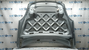 Naked hood Porsche Cayenne 19-23 aluminum, silver M7P