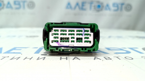 The green chip for the SRS airbag computer module of the Hyundai Santa FE 21-23