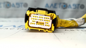 Yellow chip for the SRS airbag module (airbag computer) of the Hyundai Santa FE 21-23