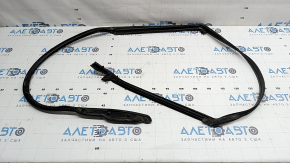 Upper rear left door seal for Land Rover Range Rover Velar 18-23 long